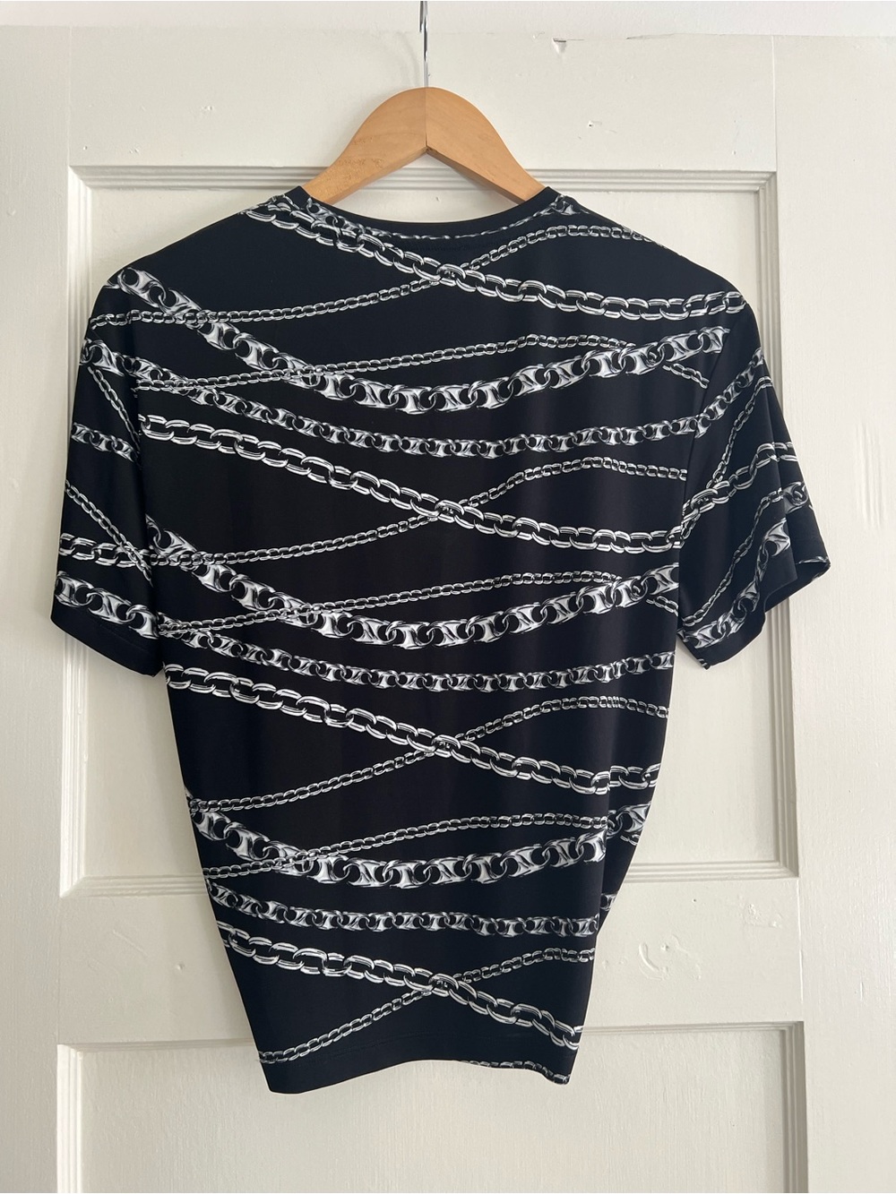 Paco Rabanne Chain Print Top - Picture 2 of 5